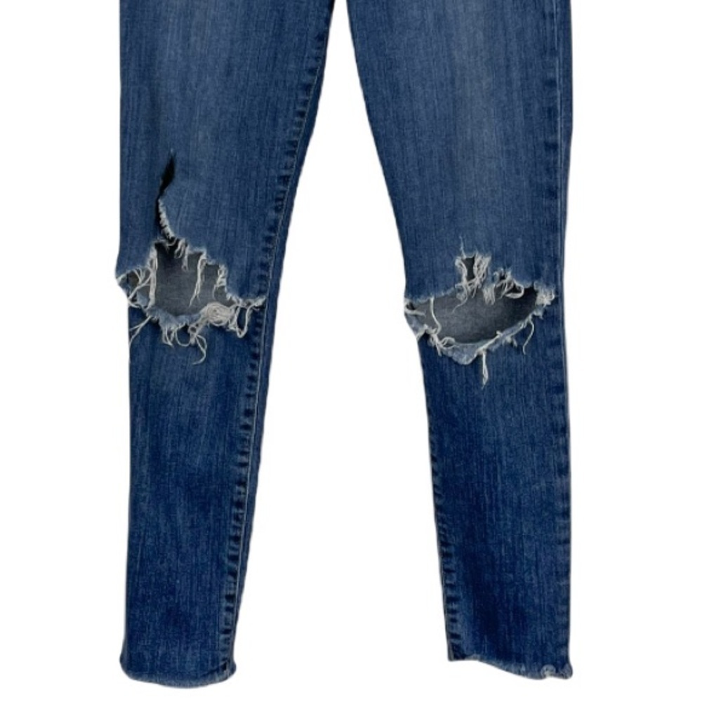 JOE'S Jeans Women's Blue Michelle High-rise Skinny Ankle Cut Size 27 - Picture 3 of 8